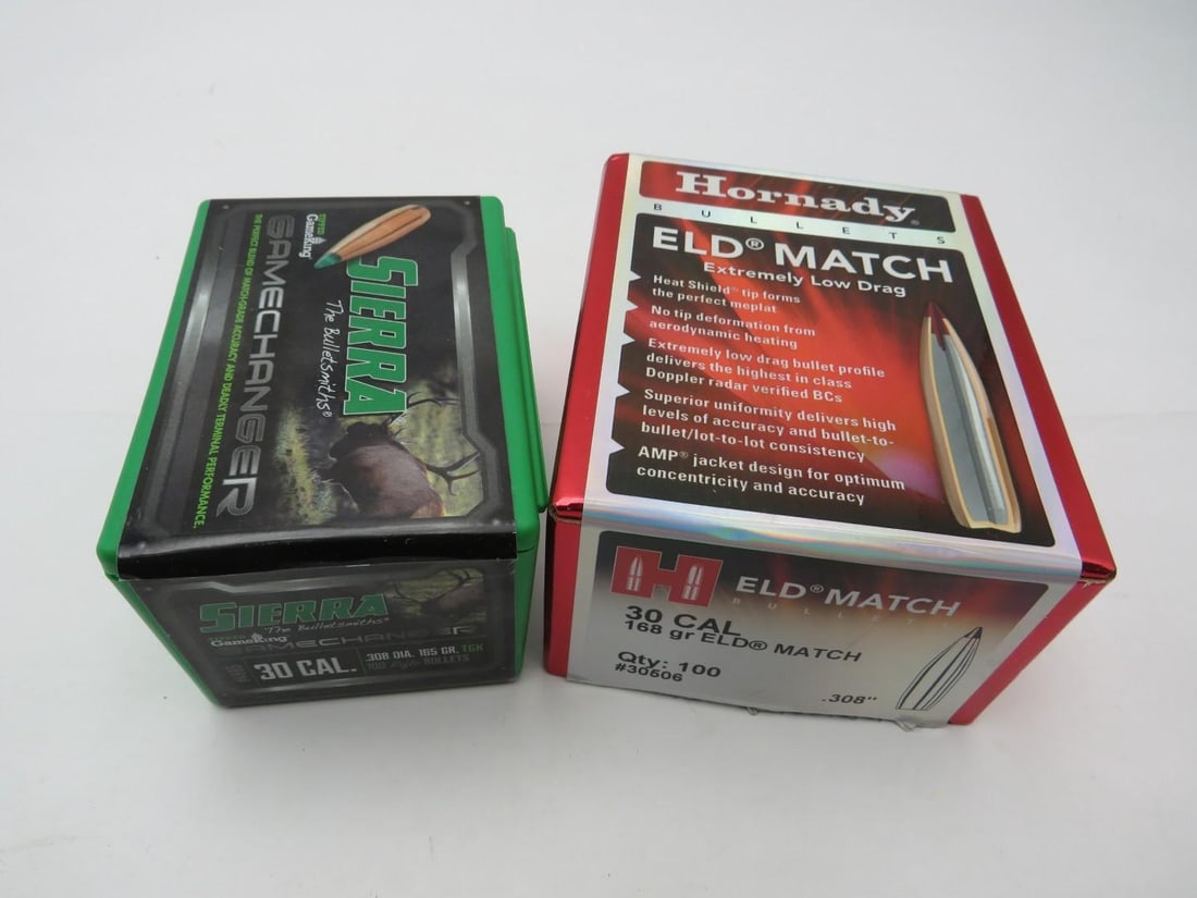 (179) .308" Bullets: (179) .308" Bullets 