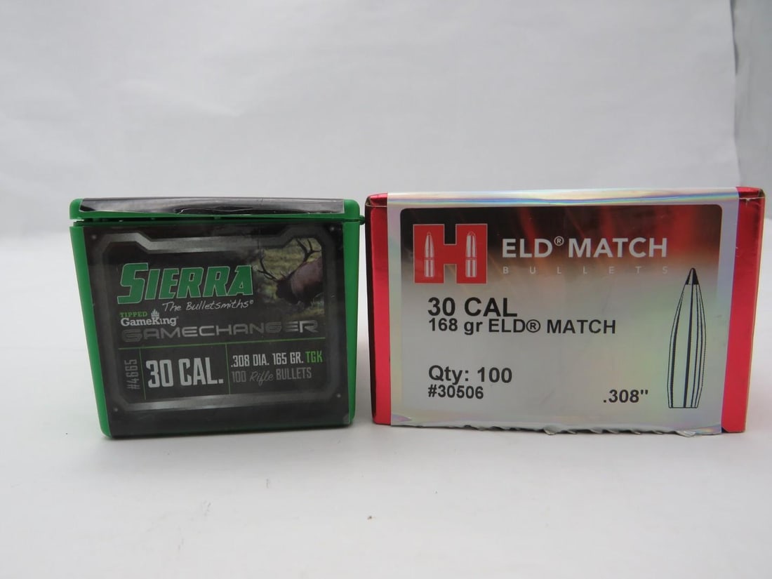 (179) .308" Bullets - 2