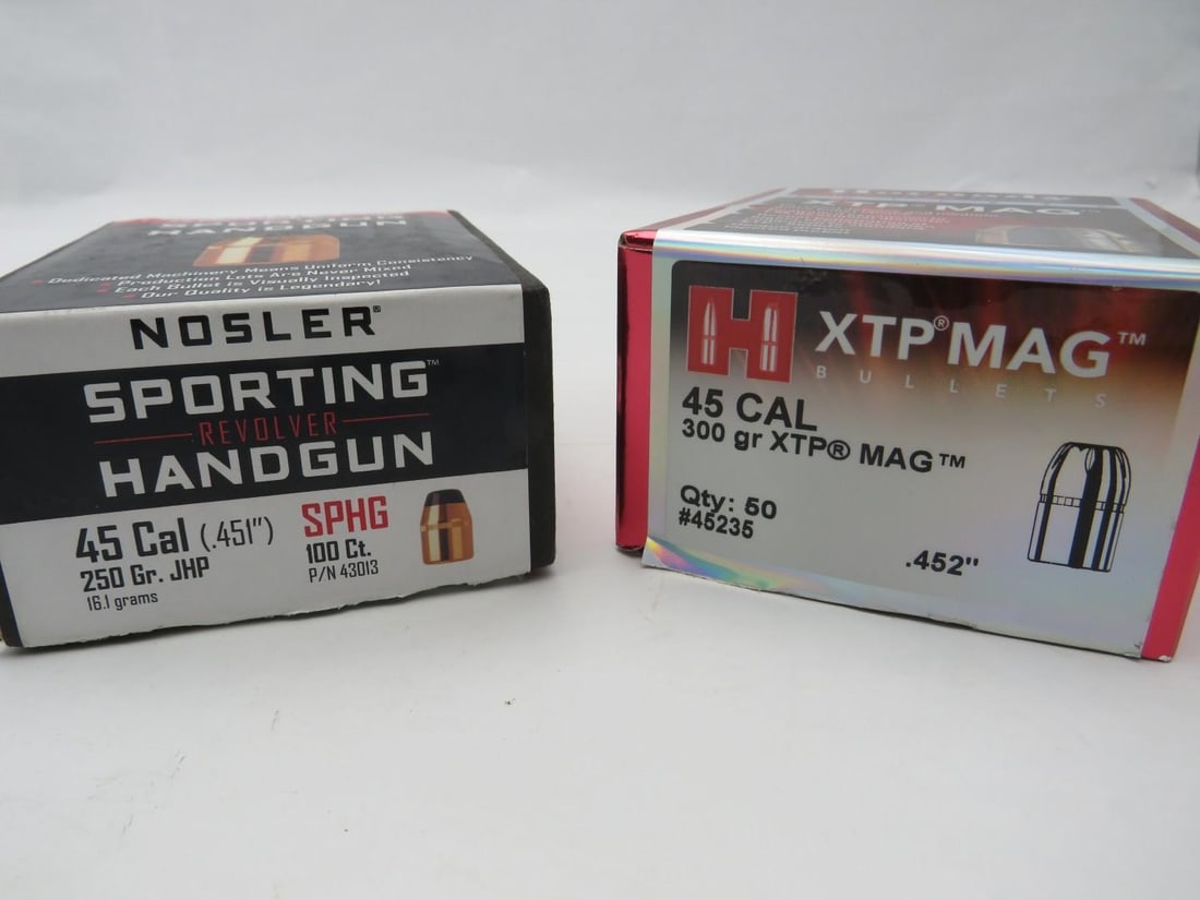 (106) .45 Bullets - 2