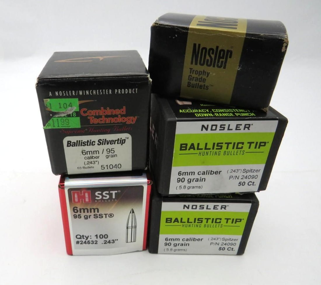 (220) 6mm Bullets - 4