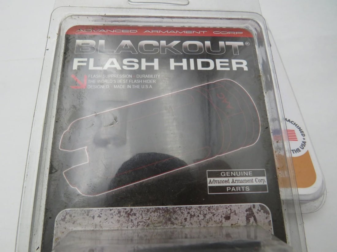 (2) Muzzle Devices & (2) Leupold Scope Rings - 4