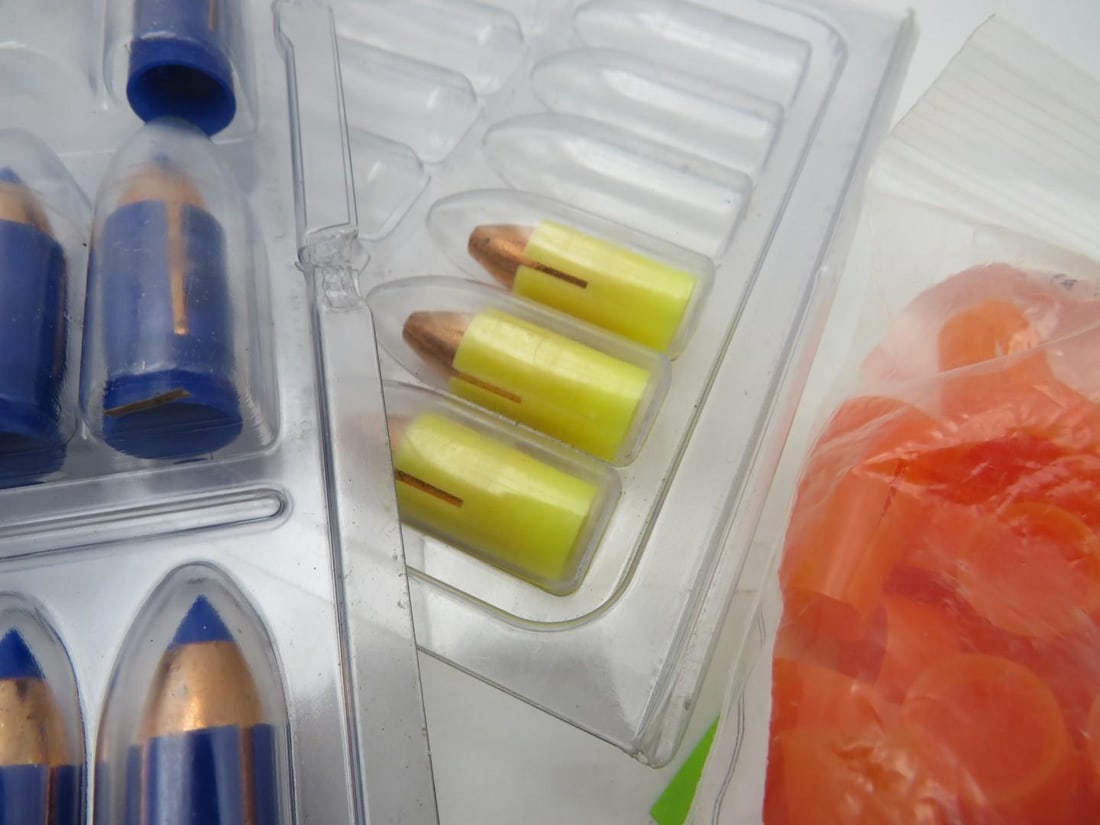 Barnes .50 Cal. Muzzleloader Bullets & Assorted Sabots - 9