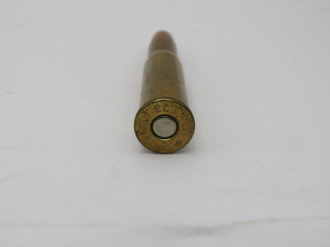 Vintage Box of Peters .303 Savage Cartridges - 2