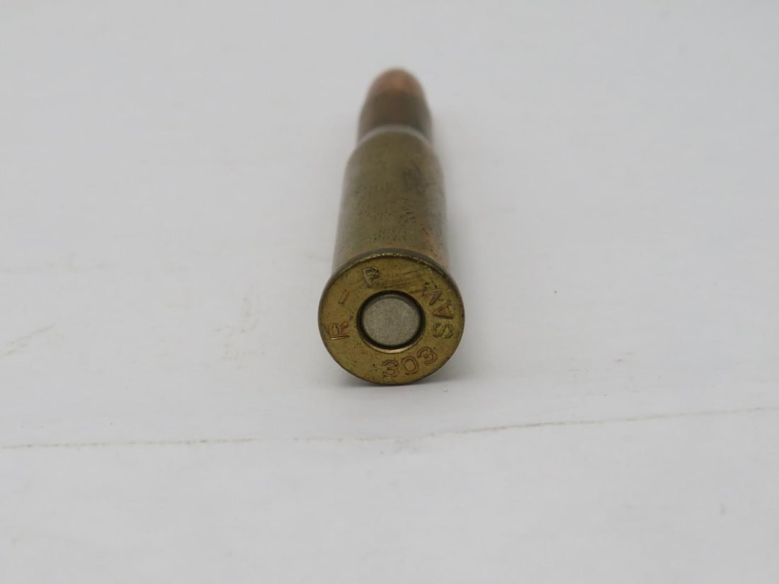 Vintage Box of Peters .303 Savage Cartridges - 2