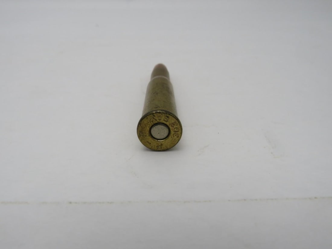 Vintage Box of Peters .303 Savage Cartridges - 3