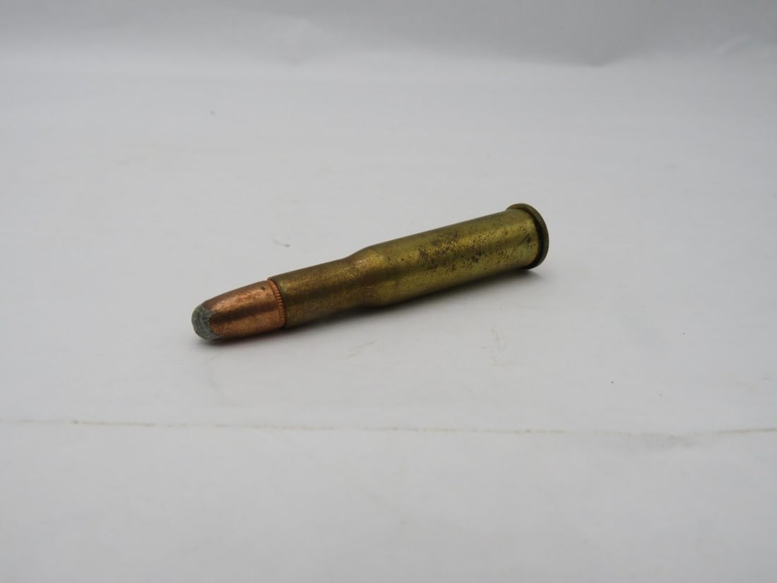 Vintage Box of Peters .303 Savage Cartridges - 4