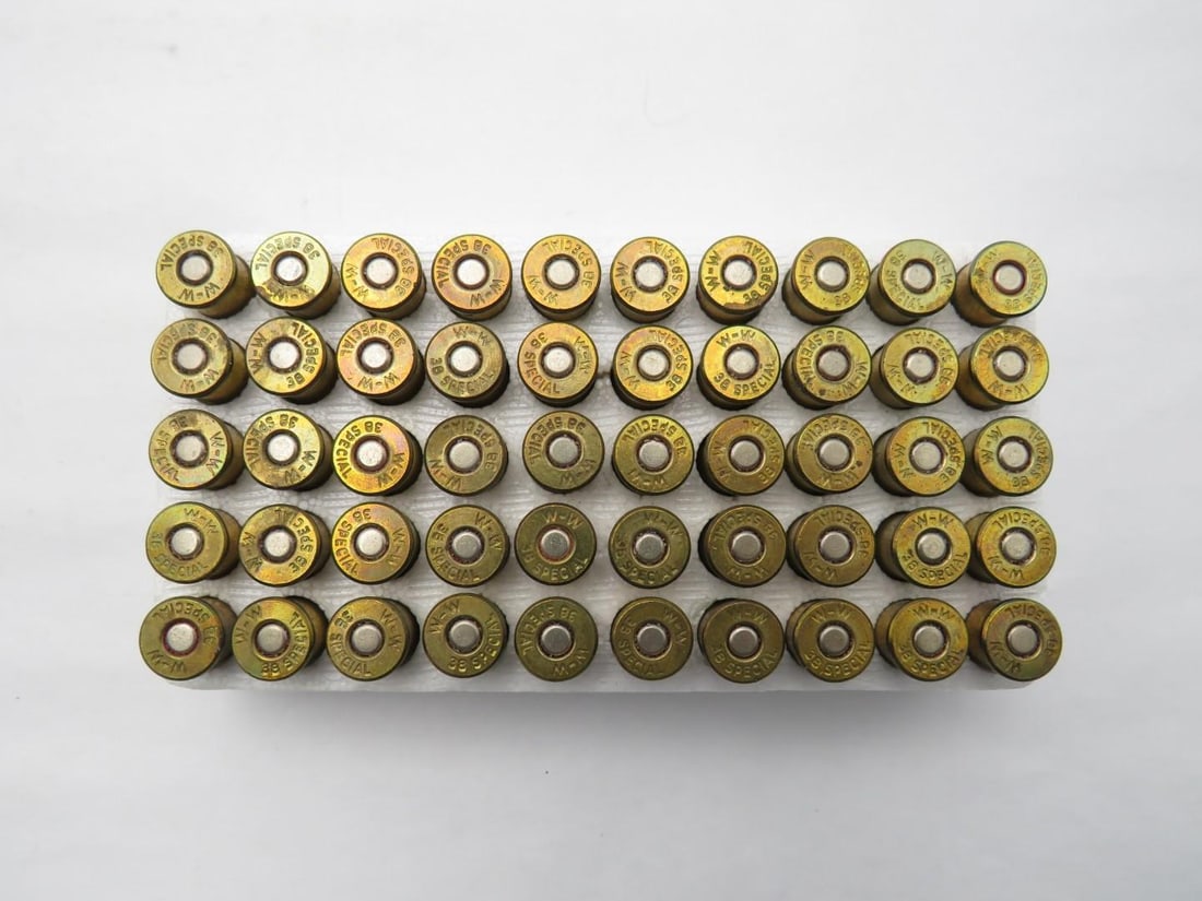 (5) Boxes of Winchester Western .38 Spec. Super Match Cartridges - 3