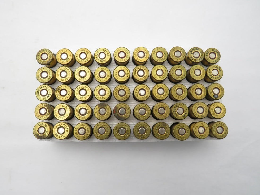 (5) Boxes of Winchester Western .38 Spec. Super Match Cartridges - 3