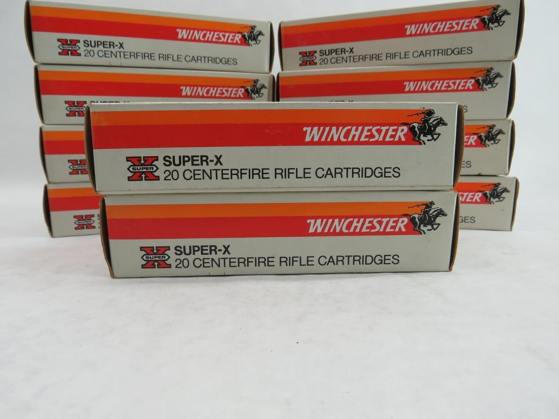 (10) Boxes of Winchester .223 Remington Cartridges - 10