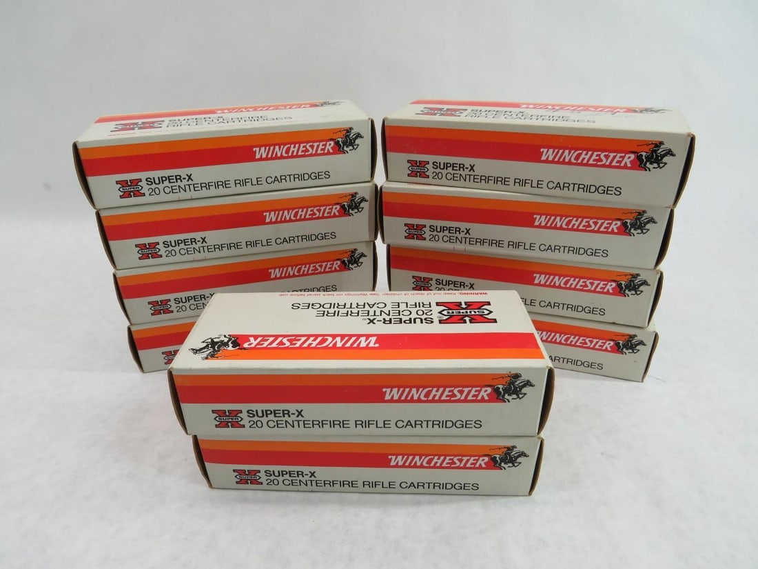 (10) Boxes of Winchester .223 Remington Cartridges: (10) Boxes of Winchester .223 Remington Cartridges 