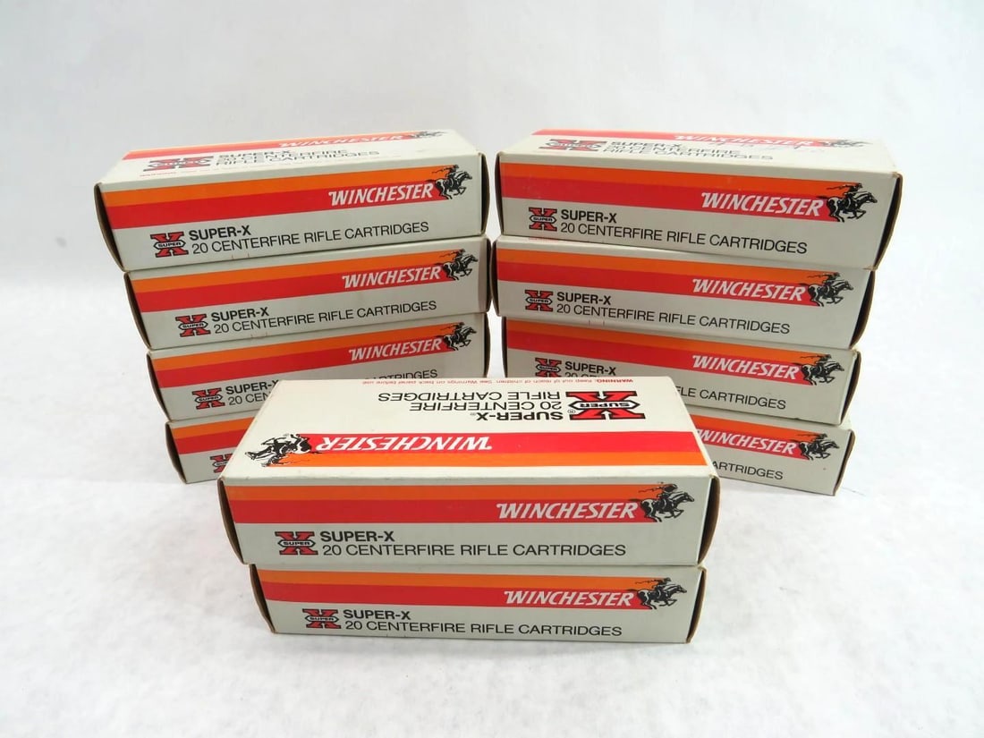 (10) Boxes of Winchester .223 Remington Cartridges - 9
