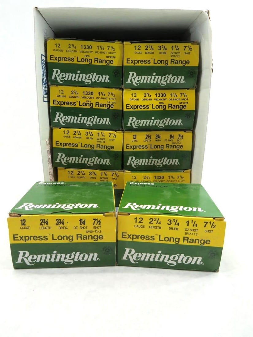 (10) Boxes of Remington 12 Ga. Express Long Range Shotgun Shells - 2