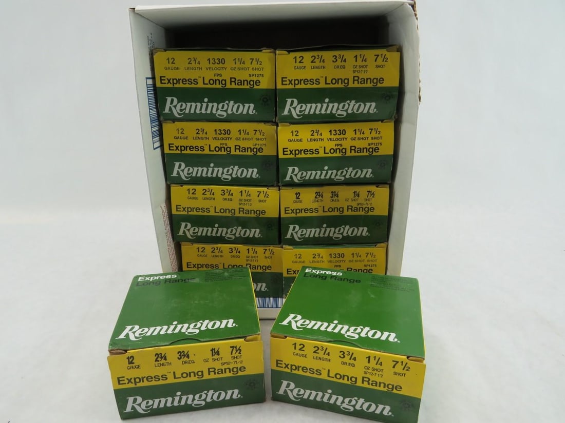 (10) Boxes of Remington 12 Ga. Express Long Range Shotgun Shells - 4