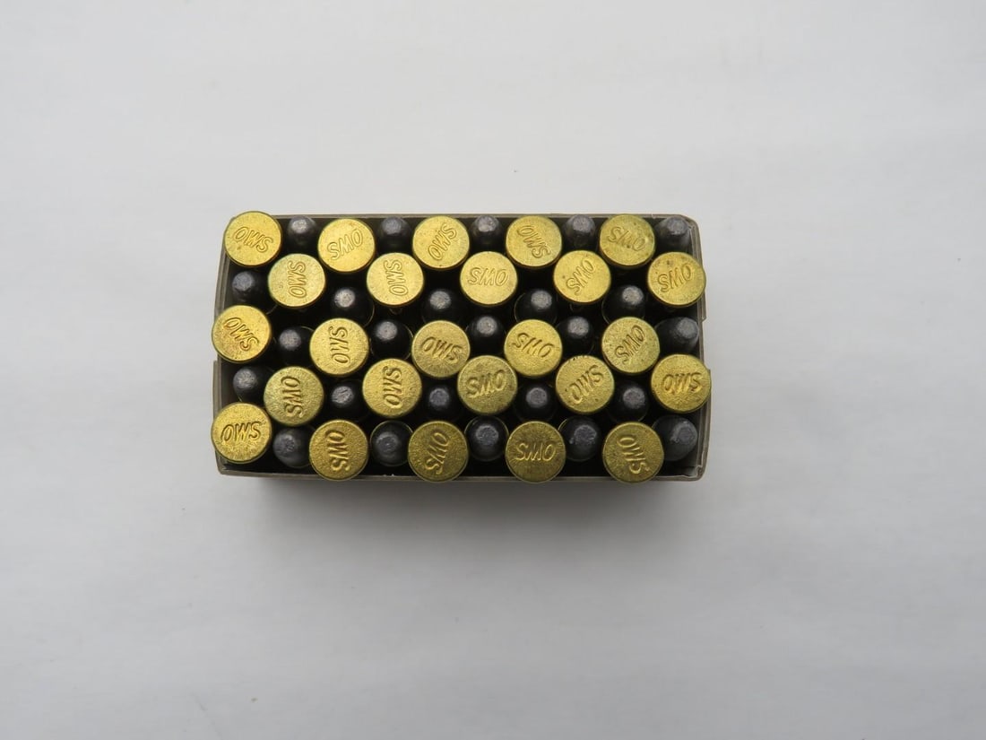 (2) Boxes of Old Western Scrounger .22 Winchester Automatic Cartridges - 3
