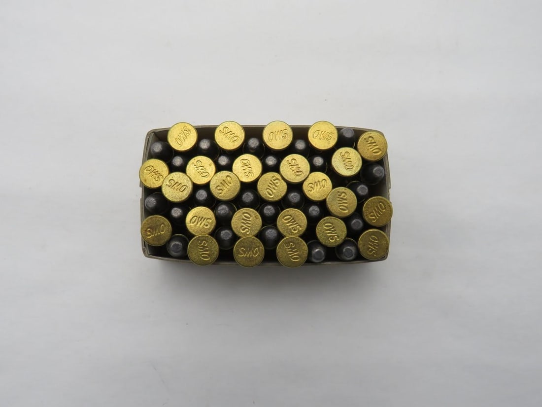 (2) Boxes of Old Western Scrounger .22 Winchester Automatic Cartridges - 3