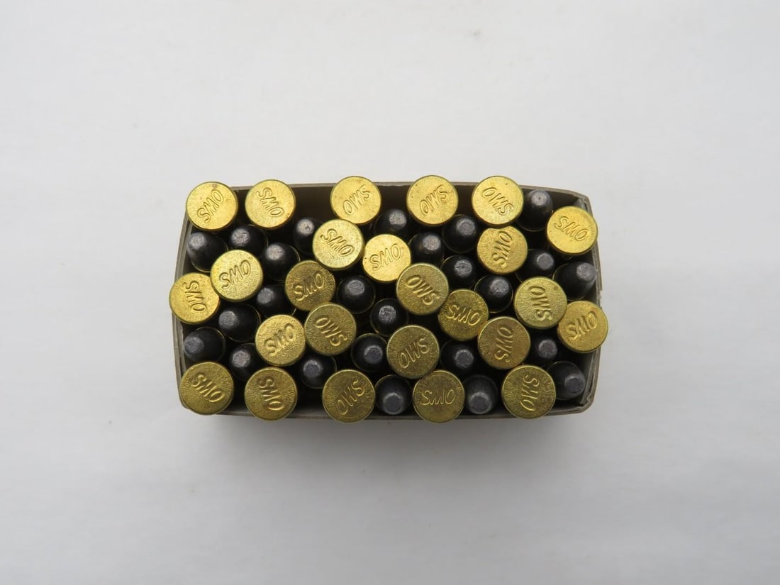 (2) Boxes of Old Western Scrounger .22 Winchester Automatic Cartridges - 3