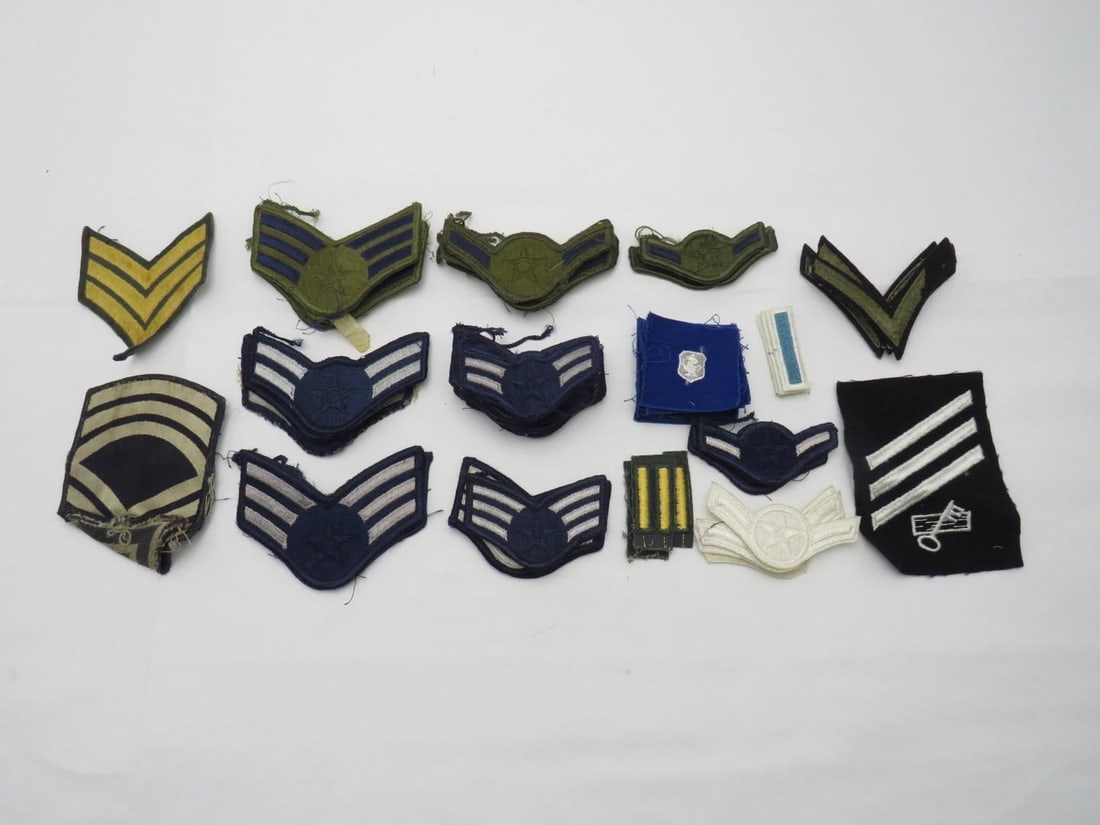 (59) Military Patches (1 of 3)