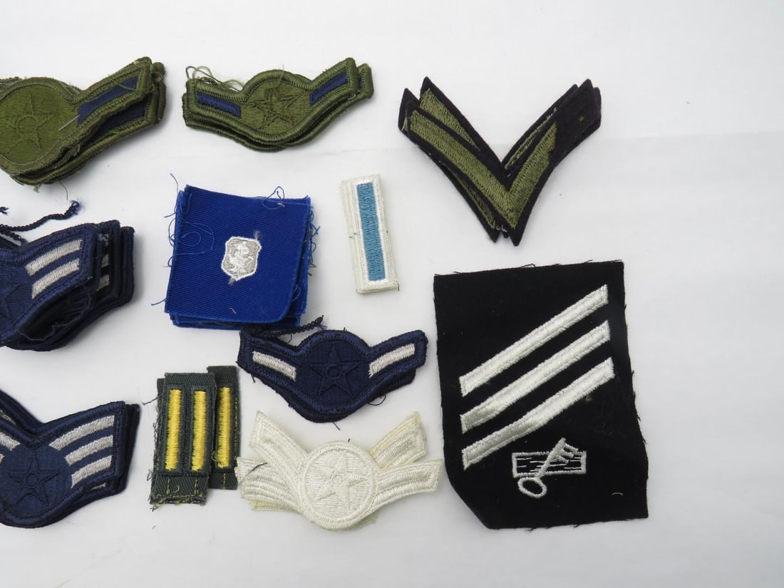 (59) Military Patches - 3