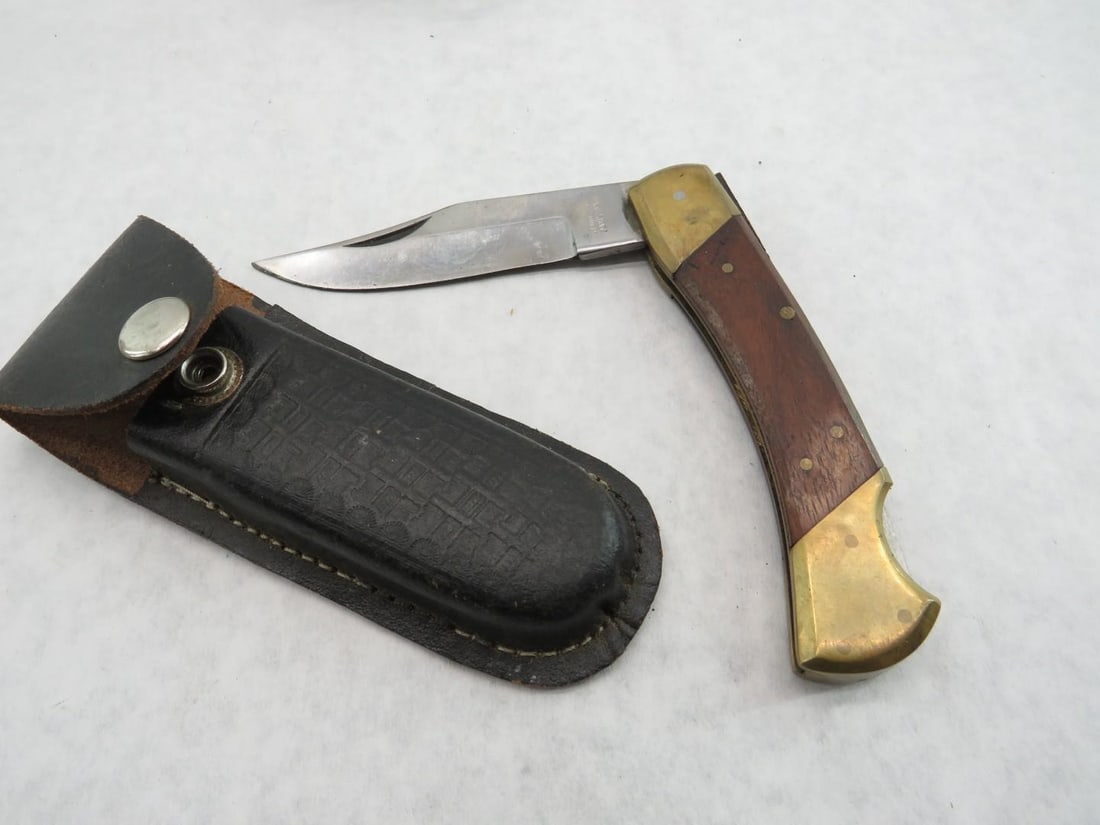 (30) Pieces: Knives, Hatchet, Sheaths - 13