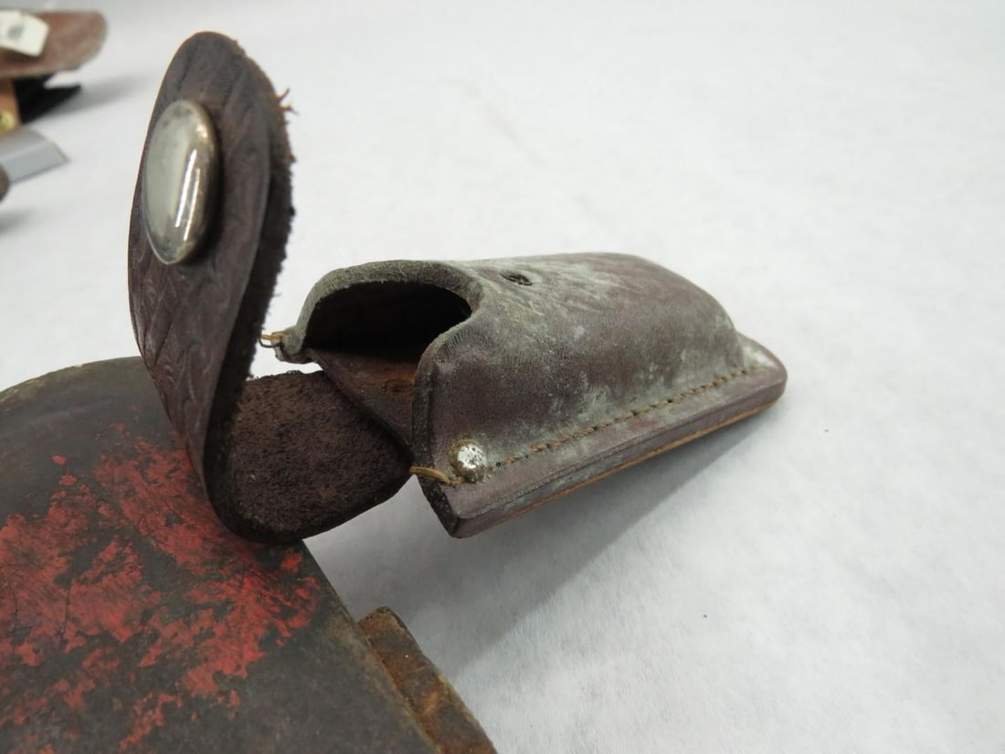 (30) Pieces: Knives, Hatchet, Sheaths - 5