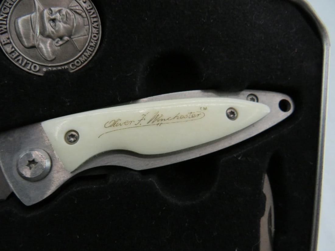 (30) Pieces: Knives, Hatchet, Sheaths - 9