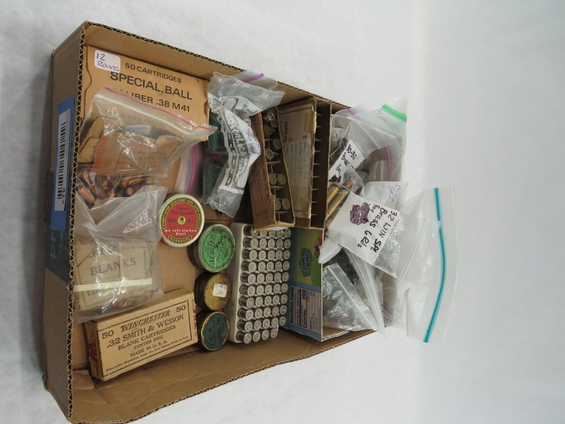 Collectible Cartridge Boxes, Cartridges, Brass & Bullets: Collectible Cartridge Boxes, Cartridges, Brass & Bullets 