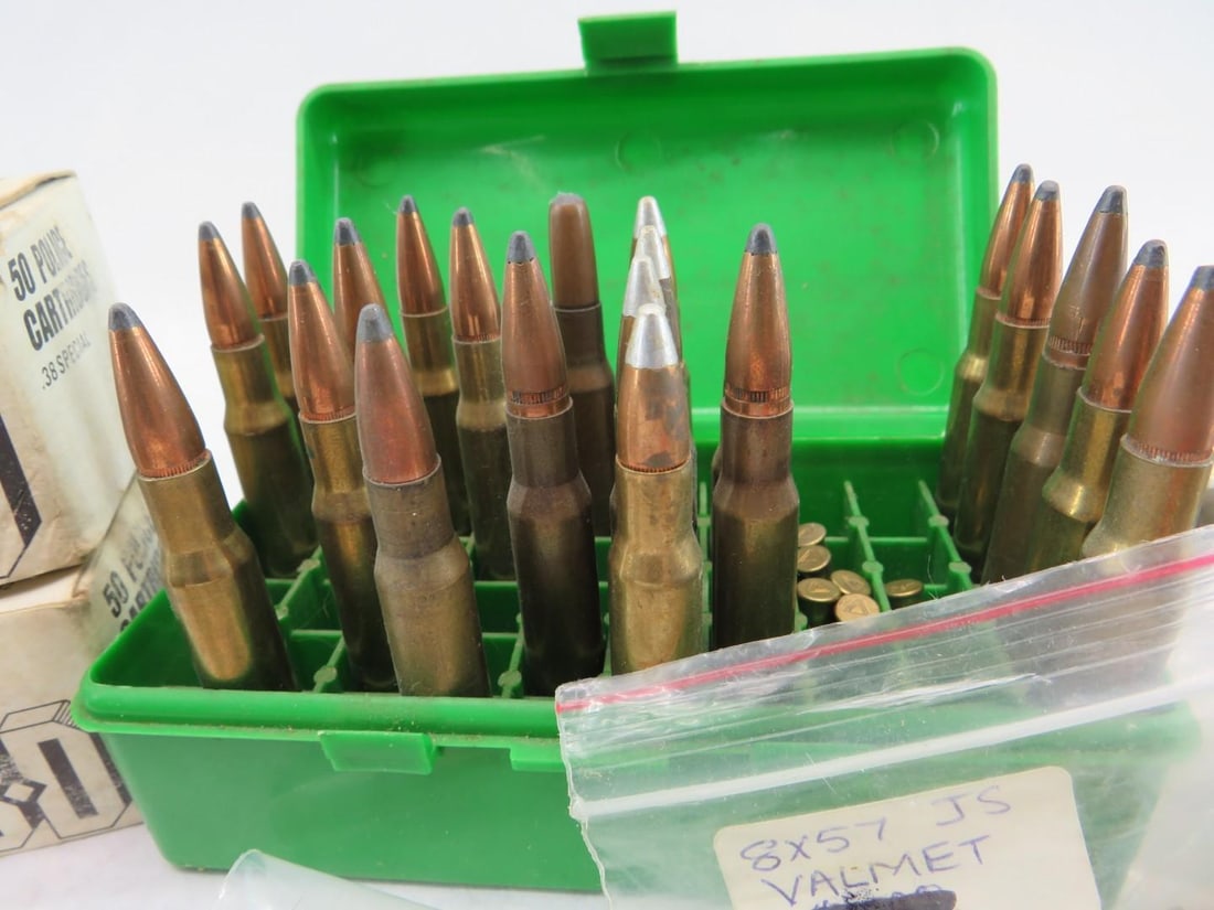 Assorted Cartridges & Brass - 10