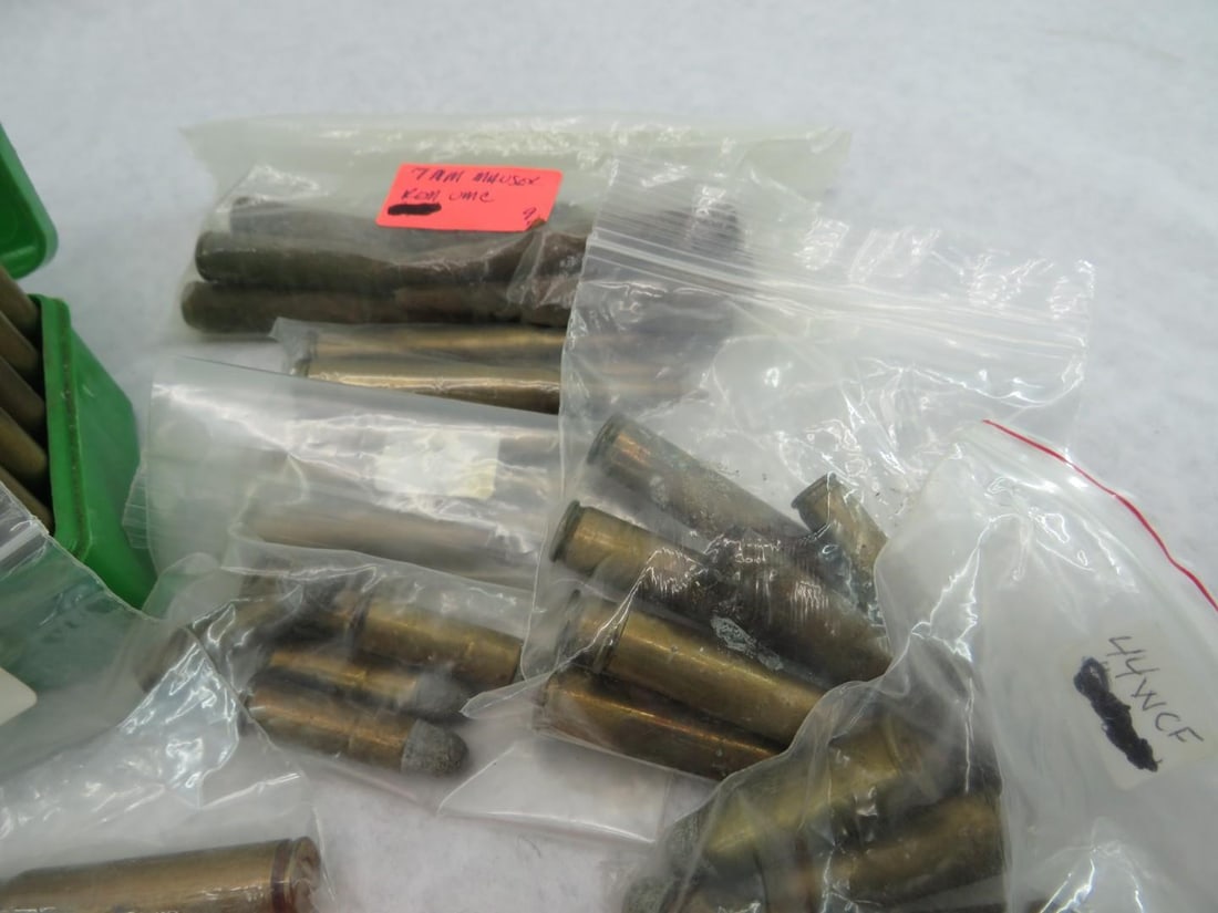 Assorted Cartridges & Brass - 11