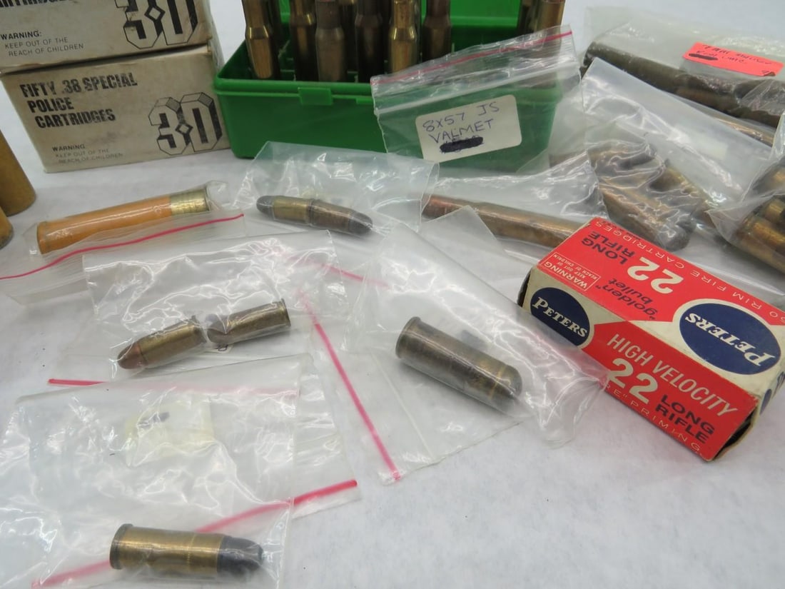 Assorted Cartridges & Brass - 12