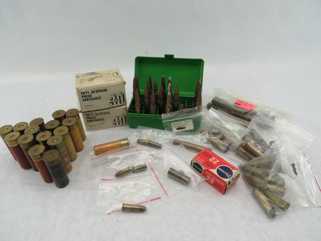 Assorted Cartridges & Brass (1 of 12)