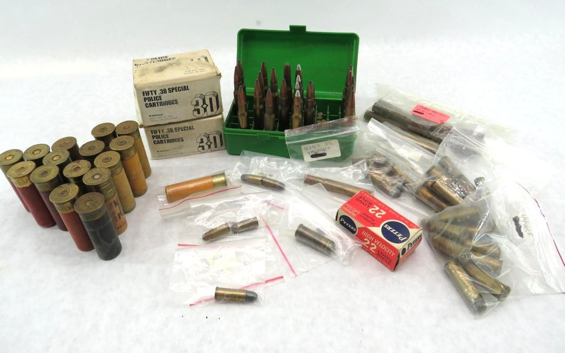 Assorted Cartridges & Brass - 7