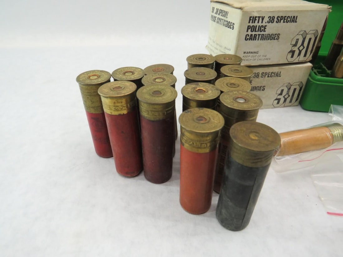 Assorted Cartridges & Brass - 8