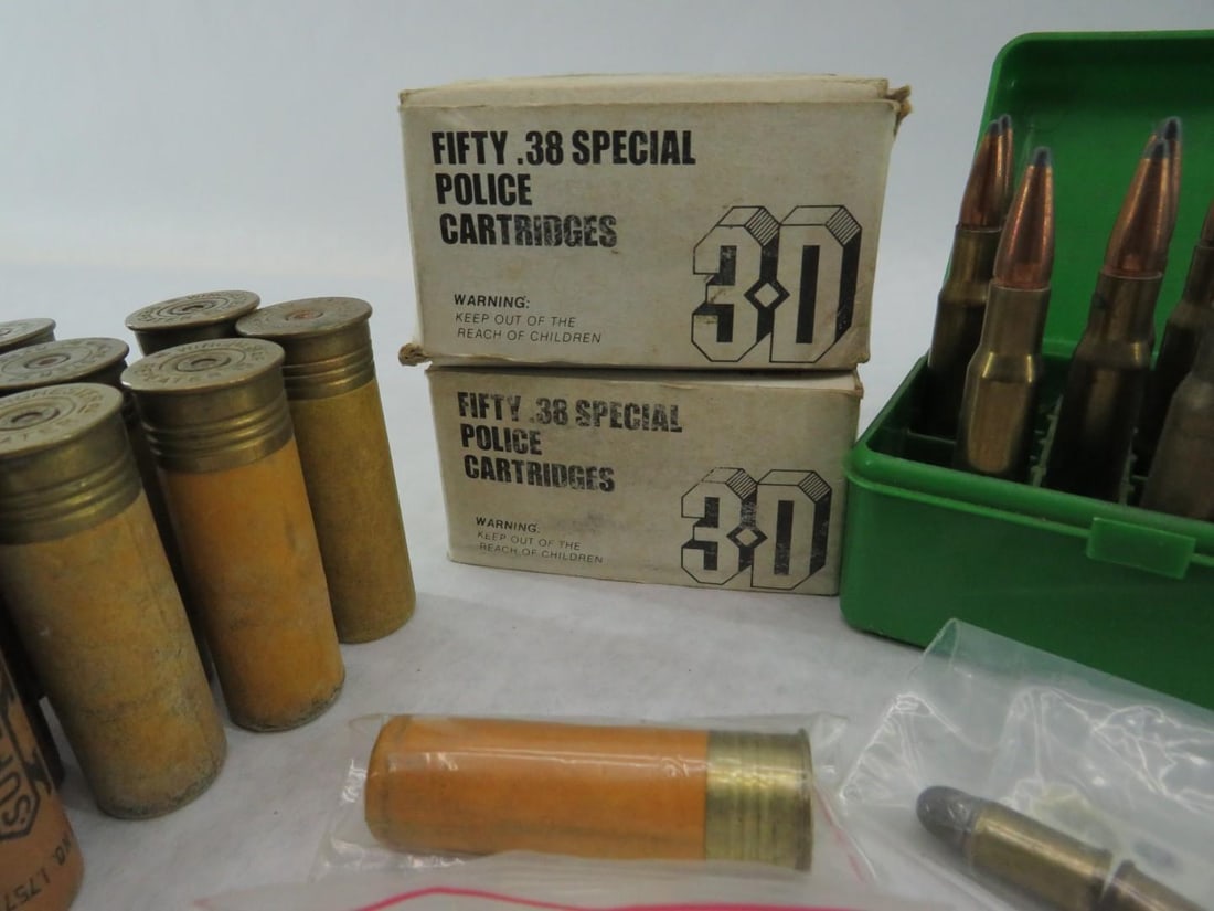 Assorted Cartridges & Brass - 9