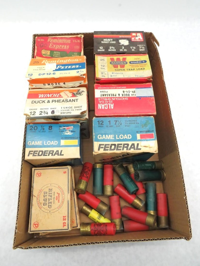 (116) Assorted Shotgun Shells - 6