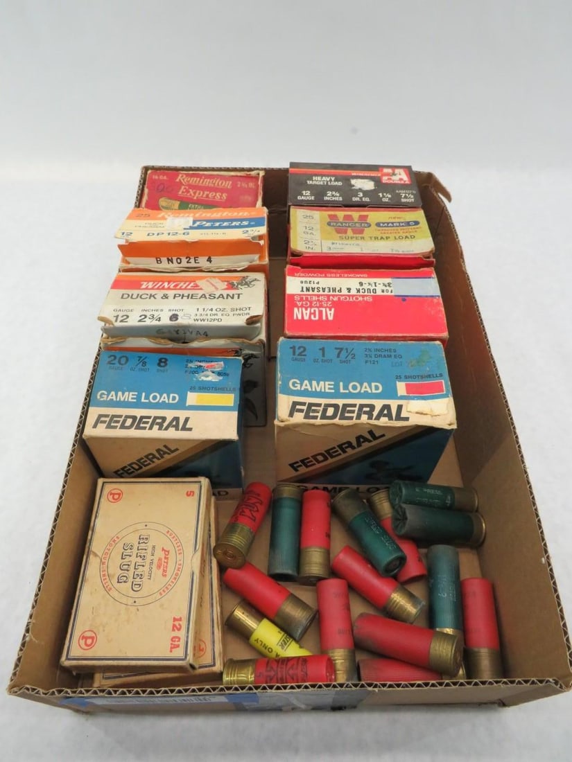 (116) Assorted Shotgun Shells - 7