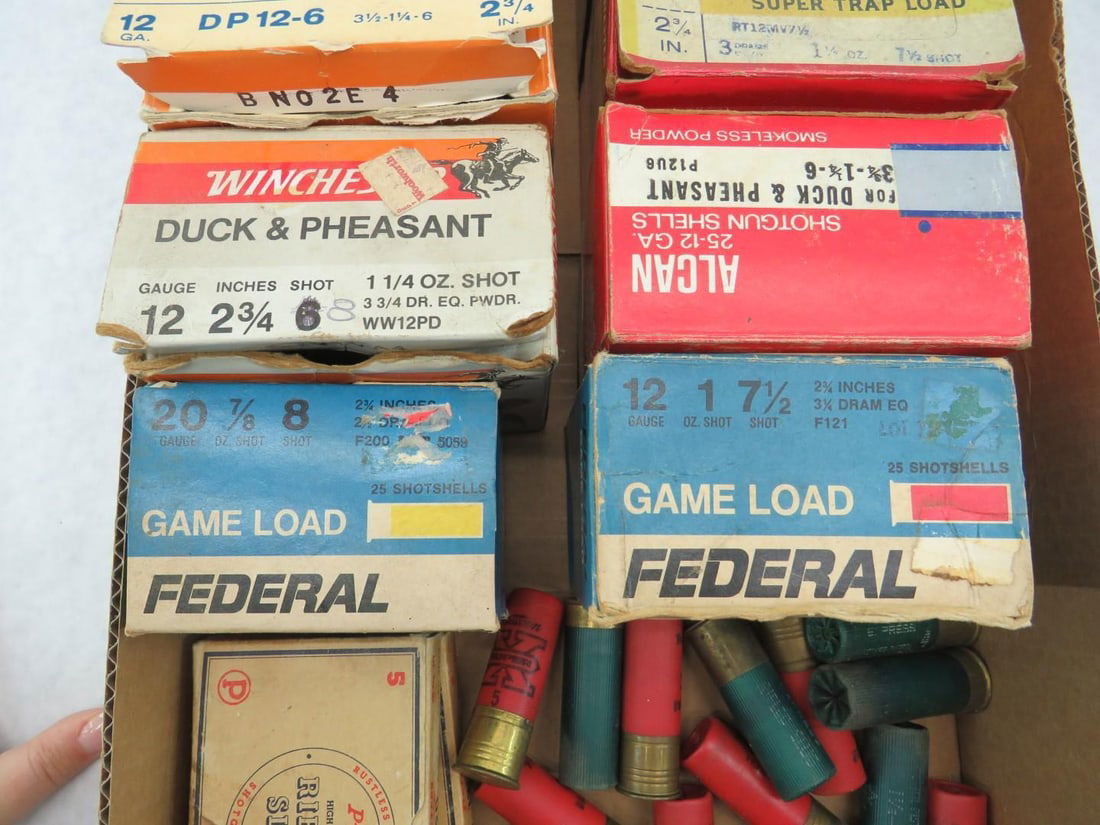 (116) Assorted Shotgun Shells - 9
