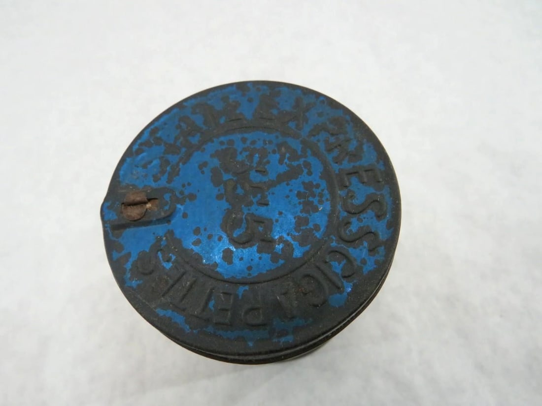Antique State Express Cigarette Tin - 13