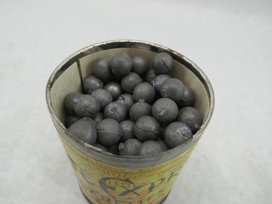 Antique State Express Cigarette Tin - 5