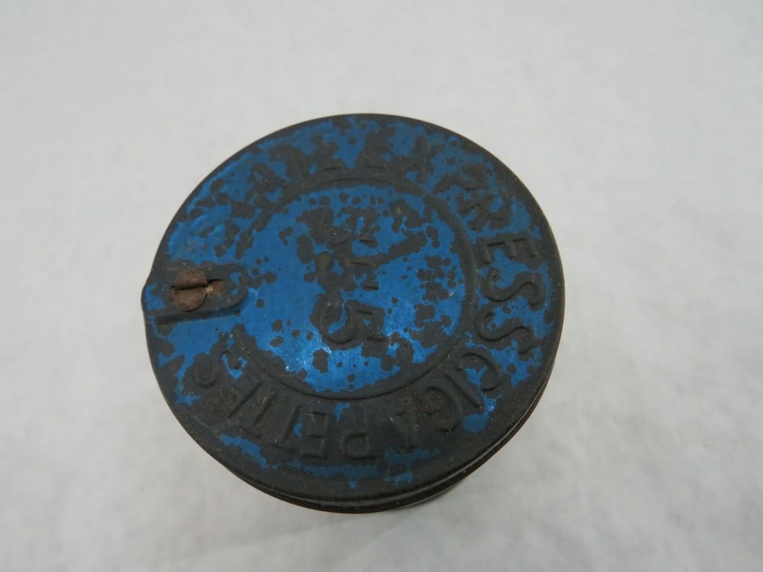 Antique State Express Cigarette Tin - 6