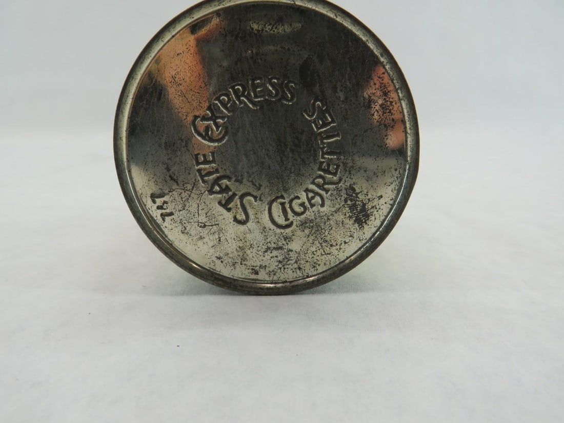 Antique State Express Cigarette Tin - 7