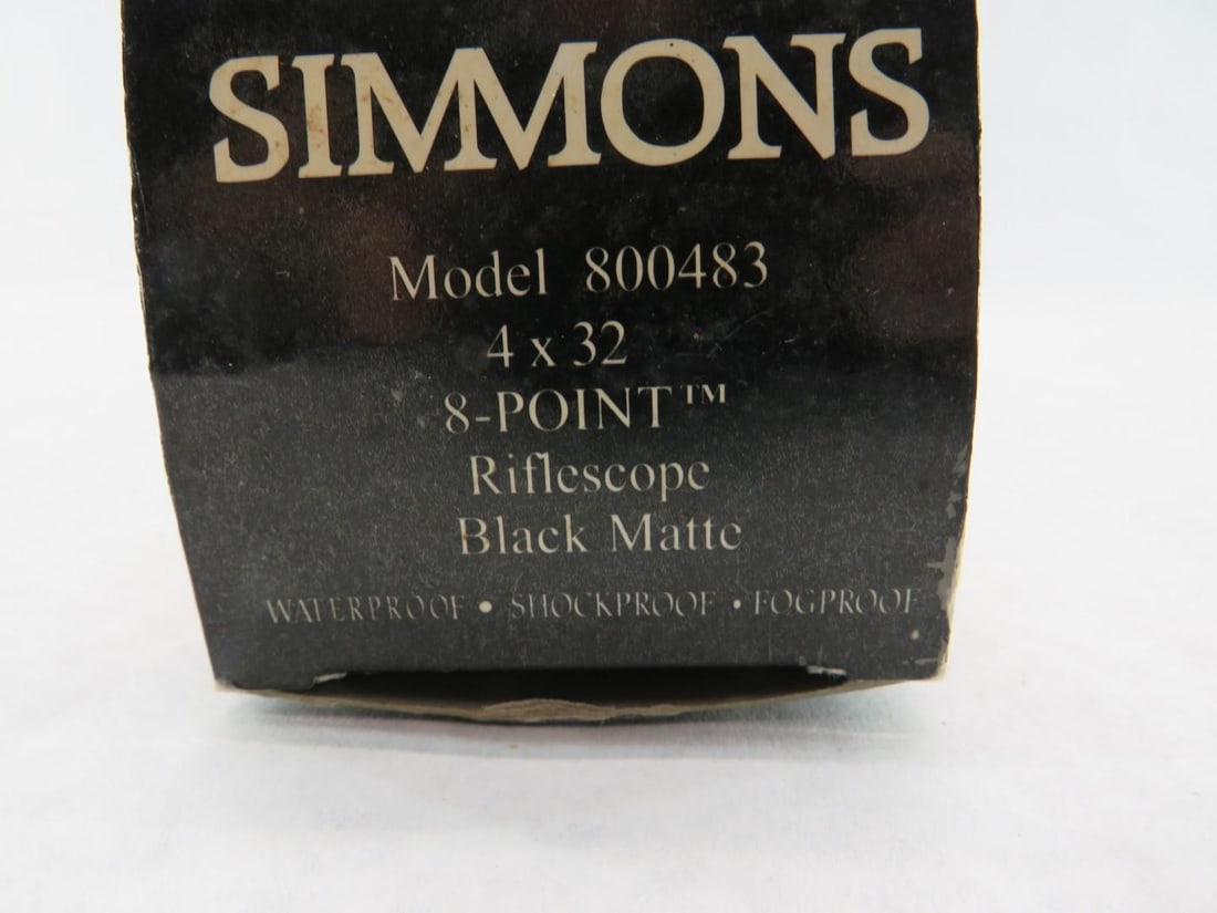 Simmons 8-Point 4x32 Scope - 8