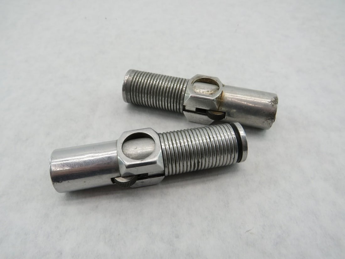 (2) Vintage Nimrod Pipe Lighter: (2) Vintage Nimrod Pipe Lighter 