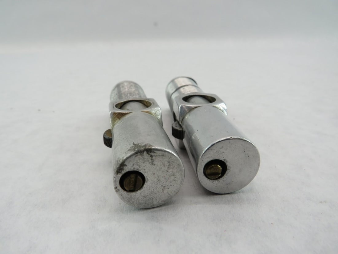 (2) Vintage Nimrod Pipe Lighter - 4
