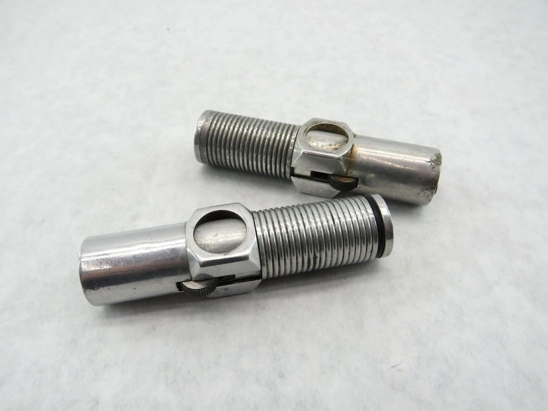 (2) Vintage Nimrod Pipe Lighter - 5
