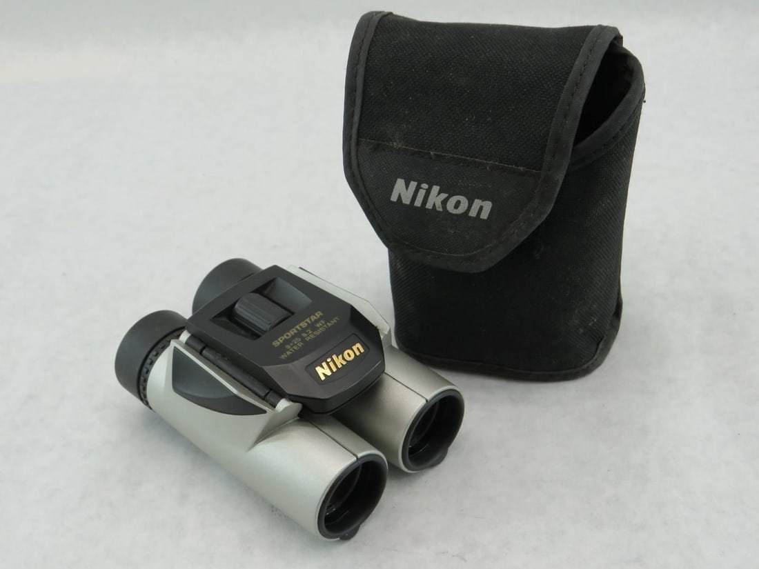 Nikon Sportstar 8x25 Binoculars - 3