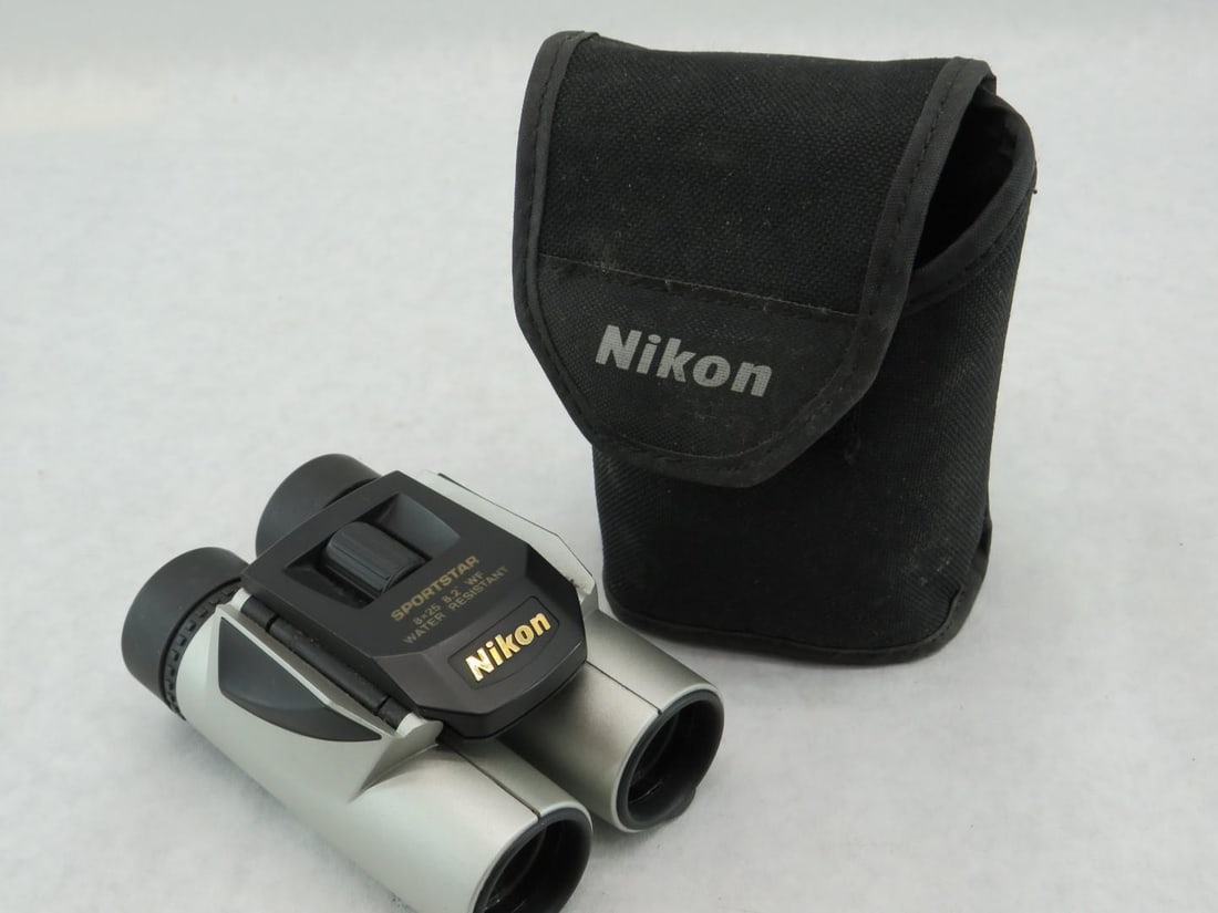 Nikon Sportstar 8x25 Binoculars - 8