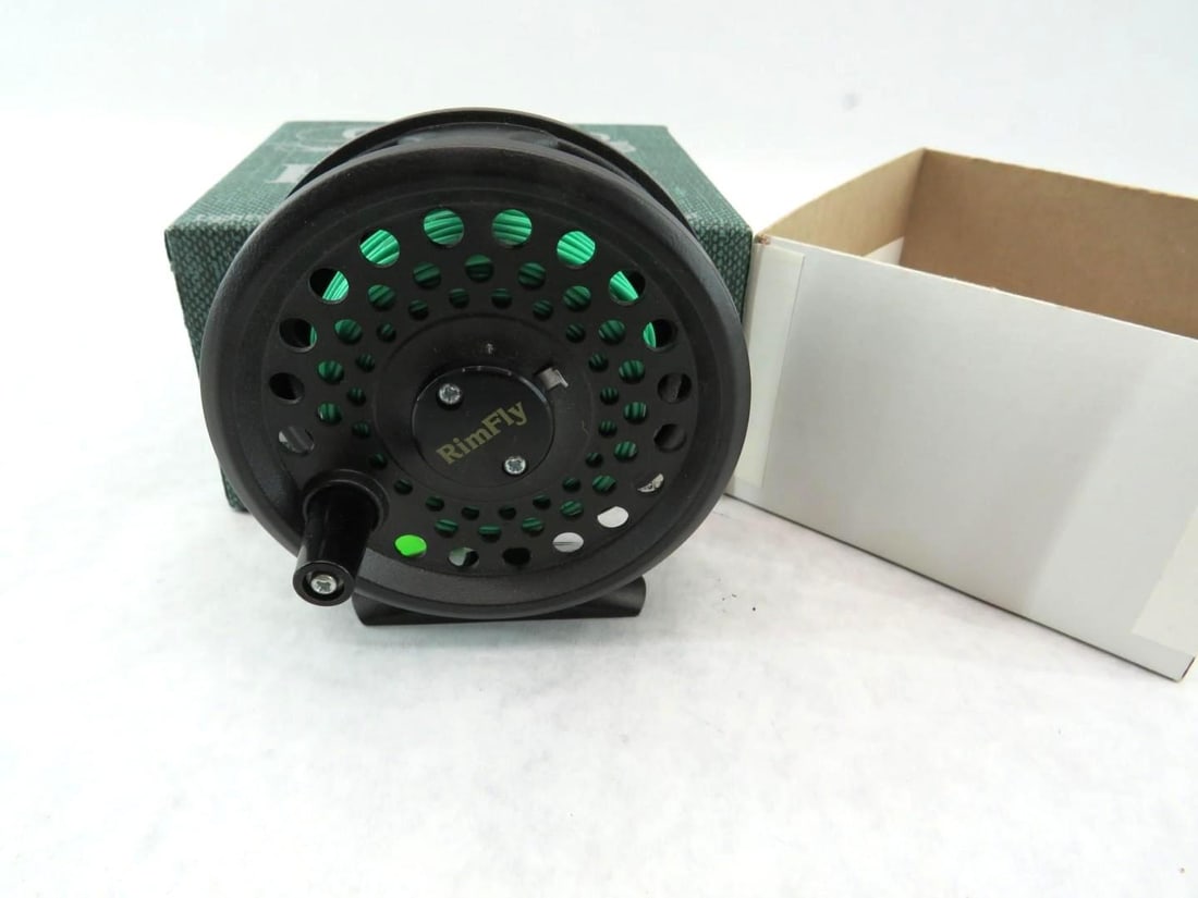 Cortland Rimfly Fly Fishing Reel - 10