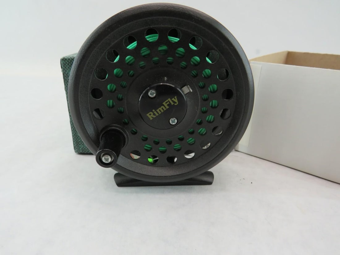Cortland Rimfly Fly Fishing Reel - 11