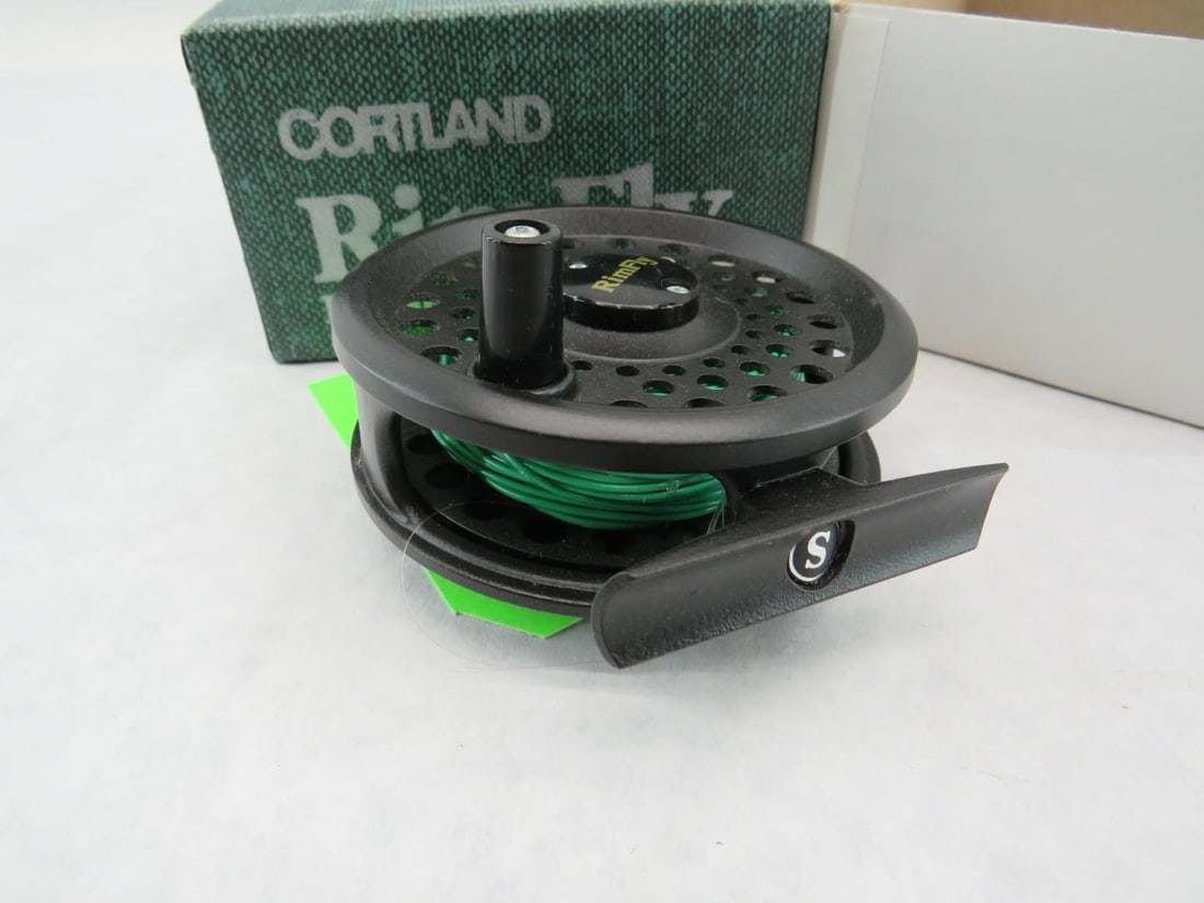 Cortland Rimfly Fly Fishing Reel - 3