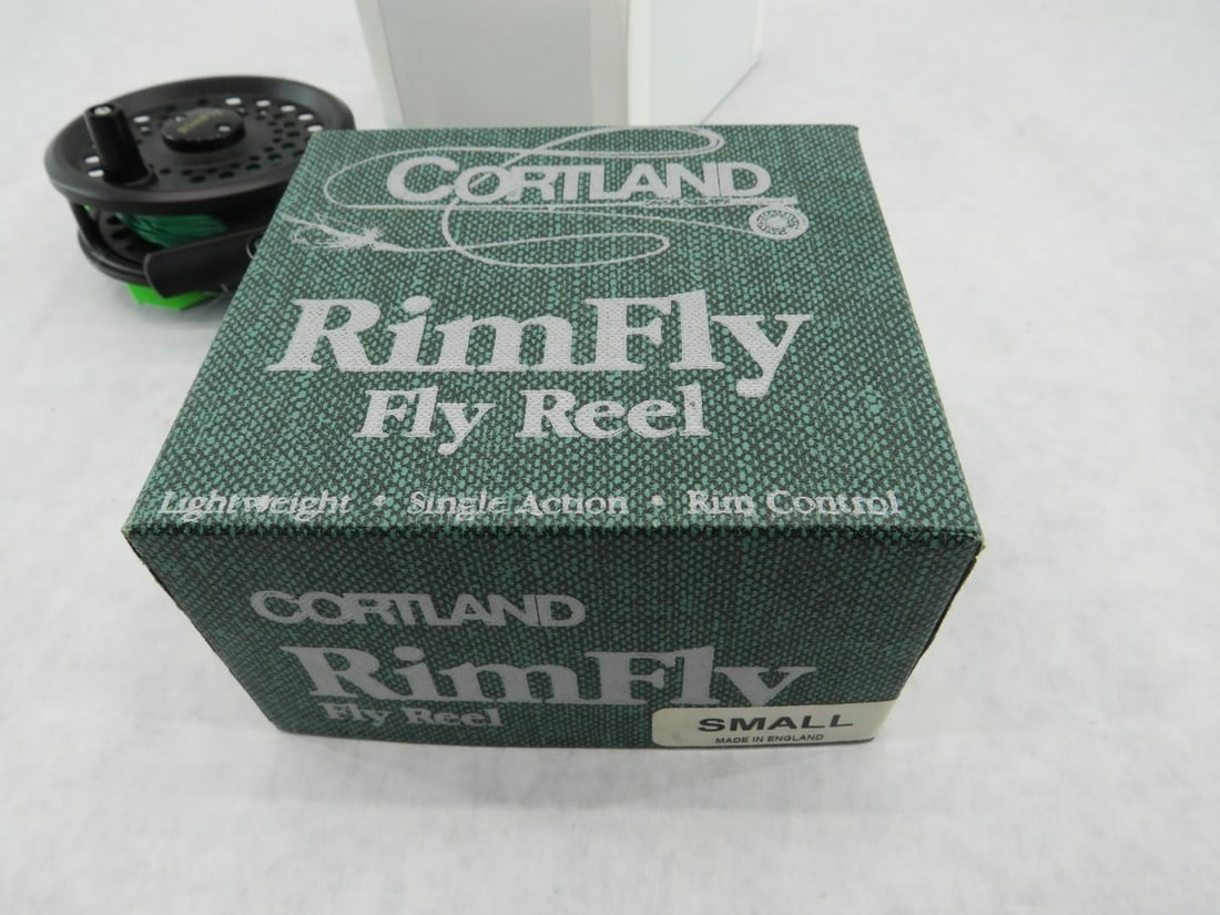 Cortland Rimfly Fly Fishing Reel - 4